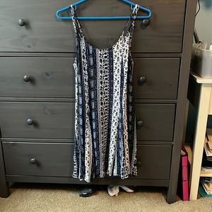 Hollister dress, tie up back, size XSmall